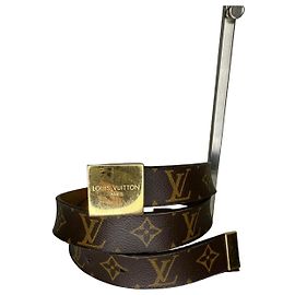 Louis Vuitton Belts Brown Leather ref.JC73036 (Sold) - Joli  display picture 2
