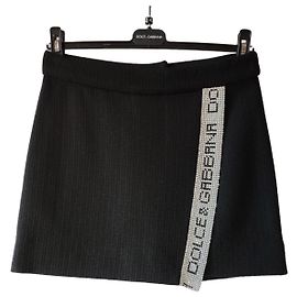 Dolce & Gabbana MINIFALDA DE TWEED DE LANA DOLCE&GABBANA.