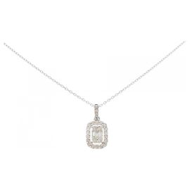 Autre Marque Collana con diamanti Au750