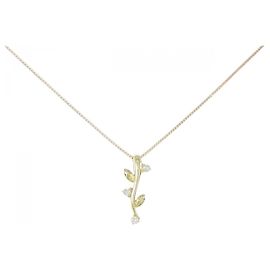 Autre Marque Collana in diamante Au750