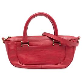 Louis Vuitton Rosso Epi Dhanura PM