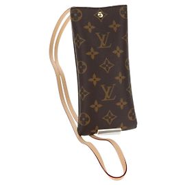 Custodia per occhiali Monogram LOUIS VUITTON LV Auth 157961SM