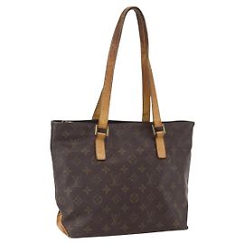 LOUIS VUITTON Borsa Tote Cabas Piano Monogram M51148 LV Auth ka1194