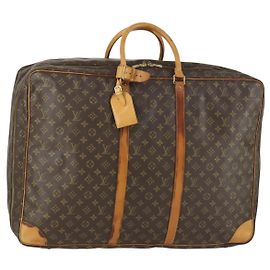 LOUIS VUITTON Bolsa Boston Monograma Sirius 65 M41401 LV Auth bs31529
