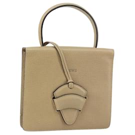 Borsa a mano in pelle beige LOEWE Barcellona Auth bs31817