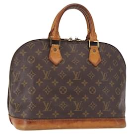 LOUIS VUITTON Borsa a Mano Monogram Alma M51130 LV Auth BA9027