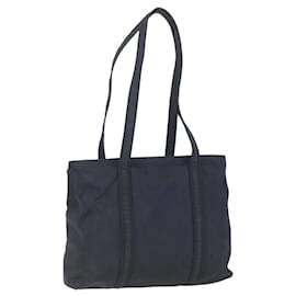 Borsa a Spalla Prada in Nylon Nera Auth bs31877