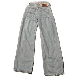 Vaqueros Claudie Pierlot azules de algodón