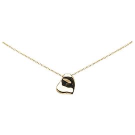 Tiffany & Co. Full Heart Necklace in 18K Yellow Gold
