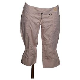 Pantalones cortos de algodón rosa Patrizia Pepe