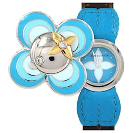 Louis Vuitton Tambour Vivienne Bijou Secret Quartz Uhr