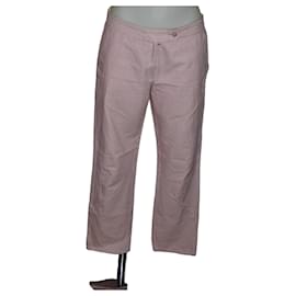 Pantaloni dritti Etro in cotone multicolore taglia 40IT