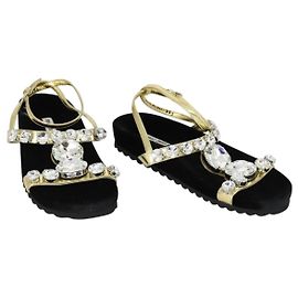 Sandali Miu Miu in pelle scamosciata nera Auth bs32095