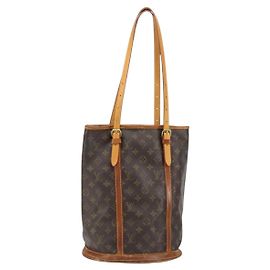 LOUIS VUITTON Borsa a Spalla Monogram Bucket GM M42236 LV Auth 157917