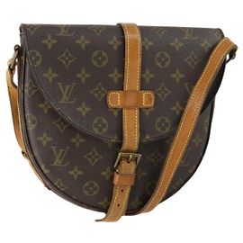 LOUIS VUITTON Borsa a Spalla Monogram Chantilly GM M51232 LV Auth ka1182