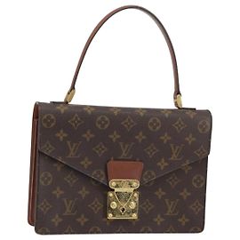 LOUIS VUITTON Borsa a Mano Monogram Concorde M51190 LV Auth bs31905