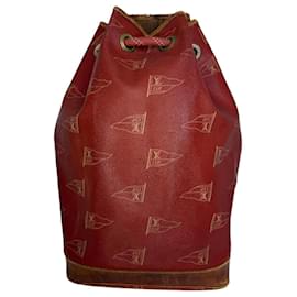 Borsa a spalla Louis Vuitton Cup Rossa in Pelle