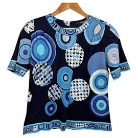 Blusa in seta stampata LEONARD FASHION - Leonard