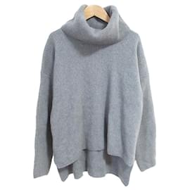 Autre Marque Rippstrick-Turtleneck-Pullover 9G Drawer