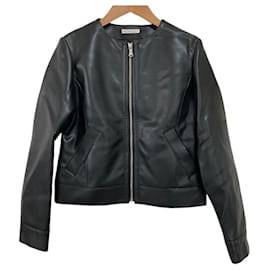 Autre Marque Blusón con cremallera sin cuello ESTNATION