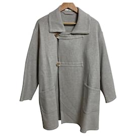 Autre Marque Abrigo de doble tejido Merino 45R