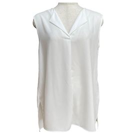 Autre Marque Blusa senza maniche con colletto aperto STYLE DELI