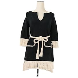 Chanel Fransen-Tweedkleid