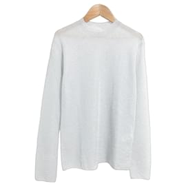 Autre Marque BLAMINK Lame 18G Langarm-Strickpullover mit Rippenmuster