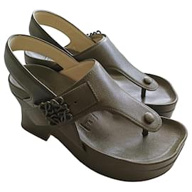 Sandali platform Loewe Ease Slingback taglia 38