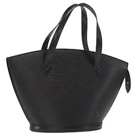 Borsa a mano Saint Jacques in pelle Epi GM Louis Vuitton
