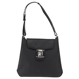 Borsa a Spalla Vala in Pelle Salvatore Ferragamo