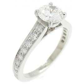 Cartier 1895 Solitär-Platinring