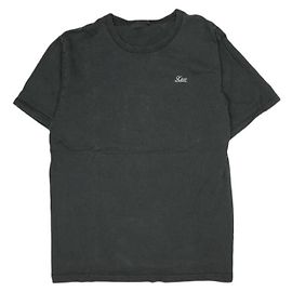 Autre Marque Camiseta de algodón bordada con logo GOD SELECTION XXX