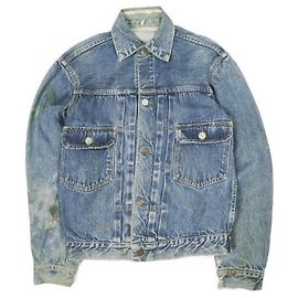 Autre Marque Levi's 507XX Baumwoll-Denim-Jacke