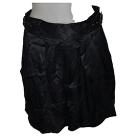 Pantaloncini Etro in seta neri taglia 42