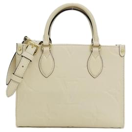 Borsa On-the-Go PM in Monogram Empreinte Louis Vuitton