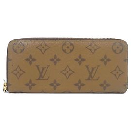 Cartera Clemence Monogram Reverse Louis Vuitton