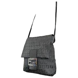 Borsa baguette a tracolla Fendi