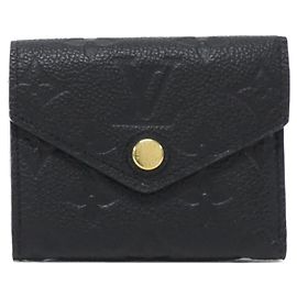 Zoe Geldbörse aus Monogram Empreinte von Louis Vuitton