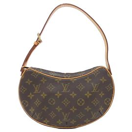 Louis Vuitton Monogram Pochette Croissant Schultertasche