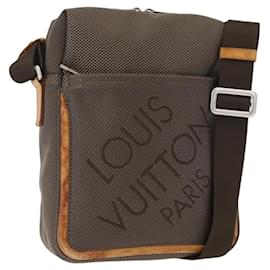 LOUIS VUITTON Borsa a Spalla Damier Geant Sitadan MM Marrone M93040 LV Auth BA9025