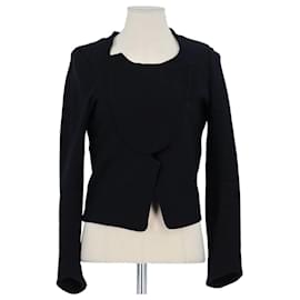 Schwarze Seidenjacke - Zadig & Voltaire