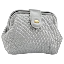 Pochette in pelle argento BALLY Auth 157887 - Bally