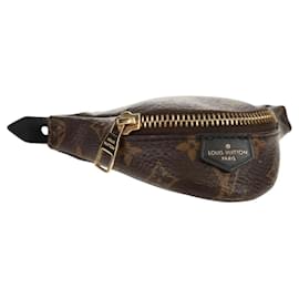 LOUIS VUITTON Monogram Brassle Party Borsa a Fanny Bracciale M6562A LV Auth 157962SM