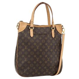 LOUIS VUITTON Borsa a Spalla Monogram Odeon GM 2way M56388 LV Auth 159311V