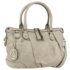 Borsa Gucci Sukey in pelle Guccissima media con manico superiore