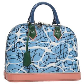 Louis Vuitton Alma Limited Edition Print Epi Leather PM