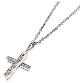 Collana in diamante Traffic Cross di Harry Winston