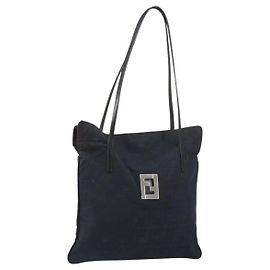Fendi Zucca Tragetasche aus Canvas