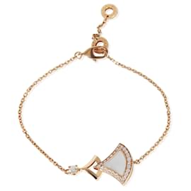 Diva's Dream Armband aus Roségold, Perlmutt und Diamanten von BVLGARI - Bulgari